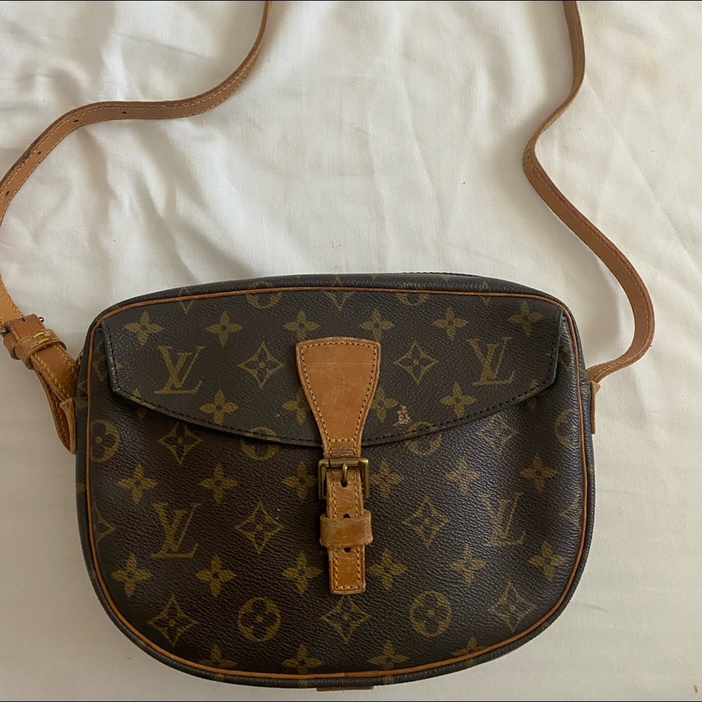 Authentic Used Vintage Jeune Fille Monogram Lous Vuitton